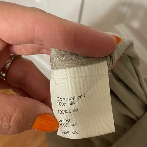 3.1 Phillip Lim  Midi  Dress  size 6 100% silk - Picture 4 of 4